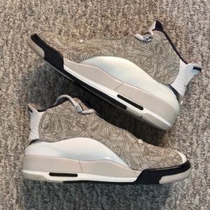 Jordan Dub-Zero (GS) sz 7Y W8.5 White Navy